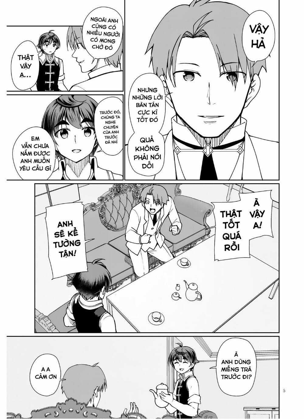 Mục Đích Trở Thành Thợ Rèn Khải Huyền Ở Thế Giới Khác Chapter 45 trang 8