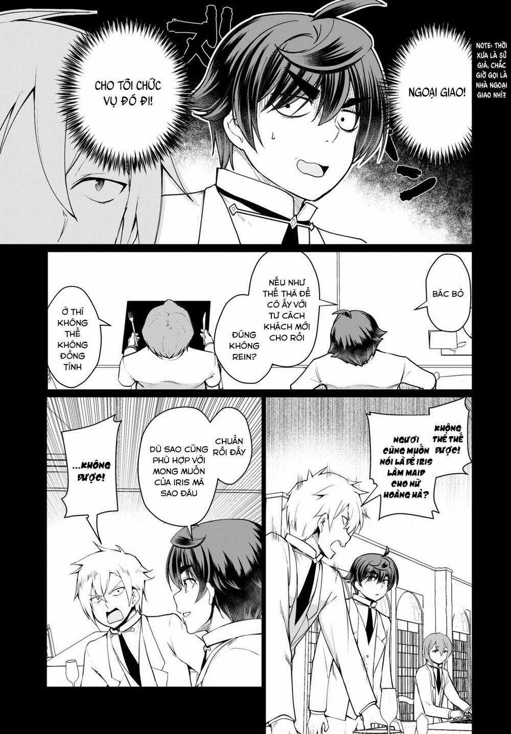 Mục Đích Trở Thành Thợ Rèn Khải Huyền Ở Thế Giới Khác Chapter 46 trang 10