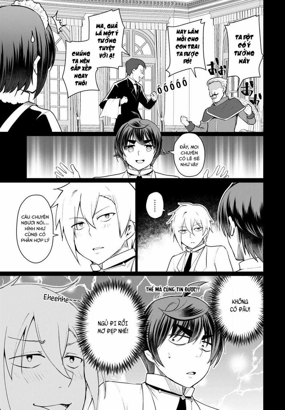 Mục Đích Trở Thành Thợ Rèn Khải Huyền Ở Thế Giới Khác Chapter 46 trang 12