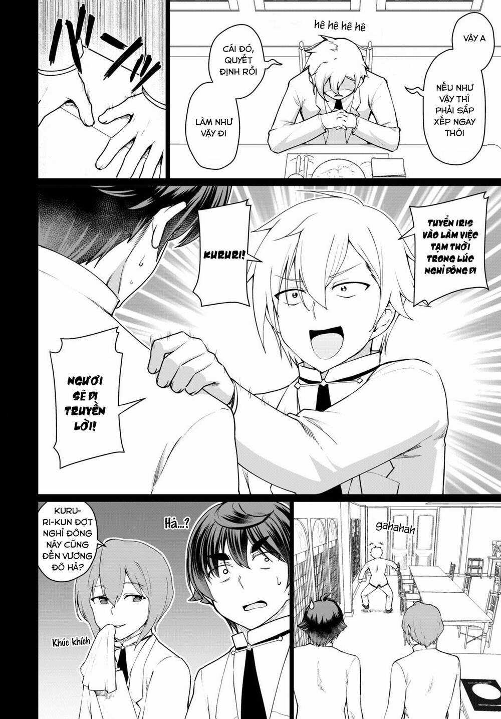 Mục Đích Trở Thành Thợ Rèn Khải Huyền Ở Thế Giới Khác Chapter 46 trang 13