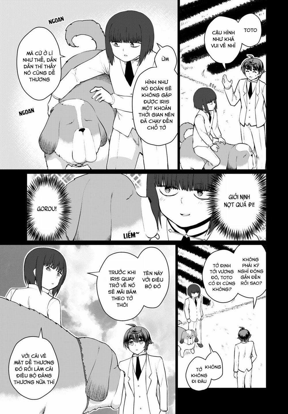 Mục Đích Trở Thành Thợ Rèn Khải Huyền Ở Thế Giới Khác Chapter 46 trang 16