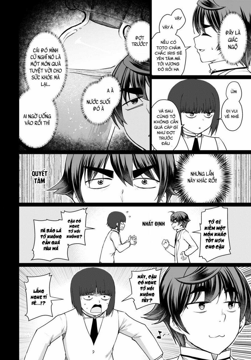 Mục Đích Trở Thành Thợ Rèn Khải Huyền Ở Thế Giới Khác Chapter 46 trang 17