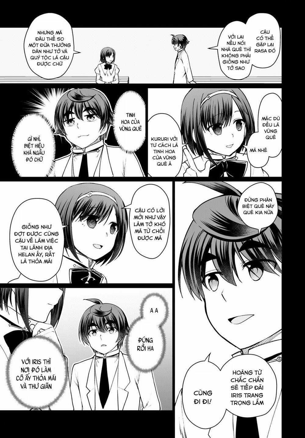 Mục Đích Trở Thành Thợ Rèn Khải Huyền Ở Thế Giới Khác Chapter 46 trang 6