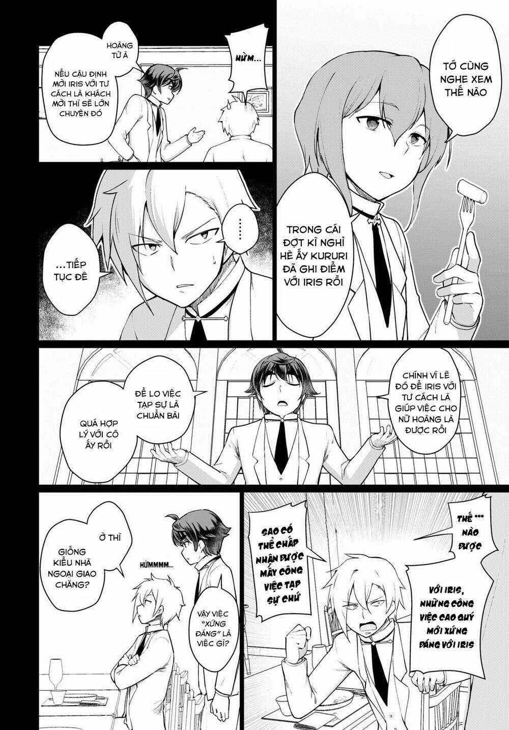 Mục Đích Trở Thành Thợ Rèn Khải Huyền Ở Thế Giới Khác Chapter 46 trang 9