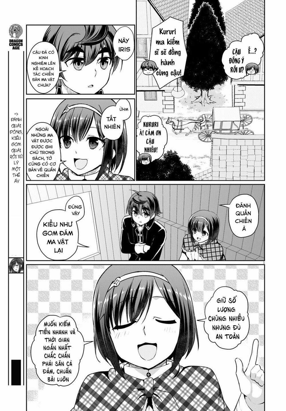 Mục Đích Trở Thành Thợ Rèn Khải Huyền Ở Thế Giới Khác Chapter 47 trang 10