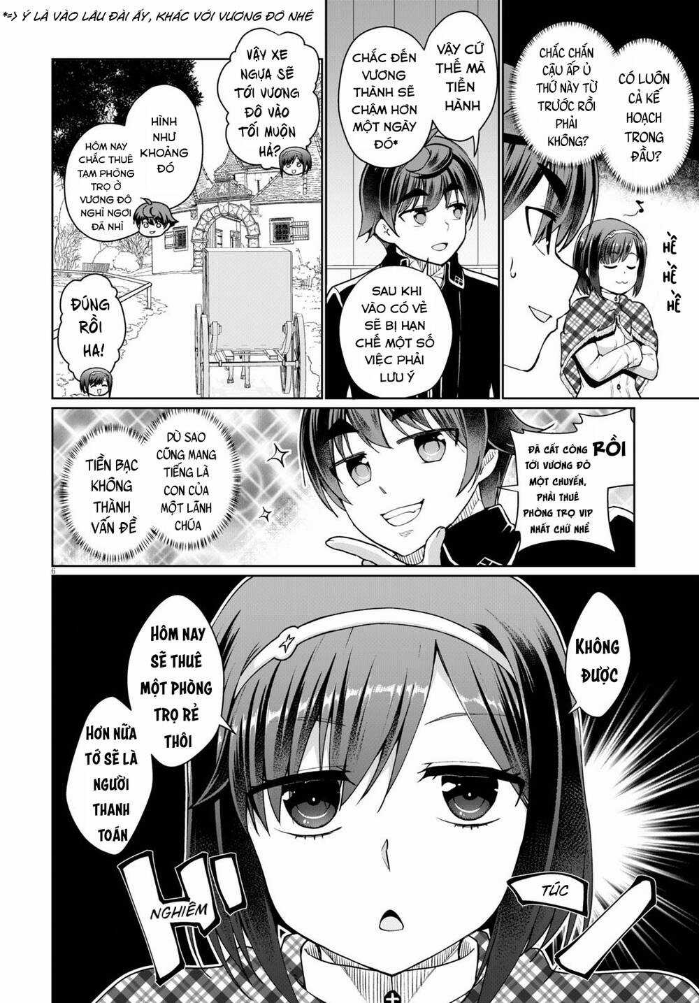 Mục Đích Trở Thành Thợ Rèn Khải Huyền Ở Thế Giới Khác Chapter 47 trang 11