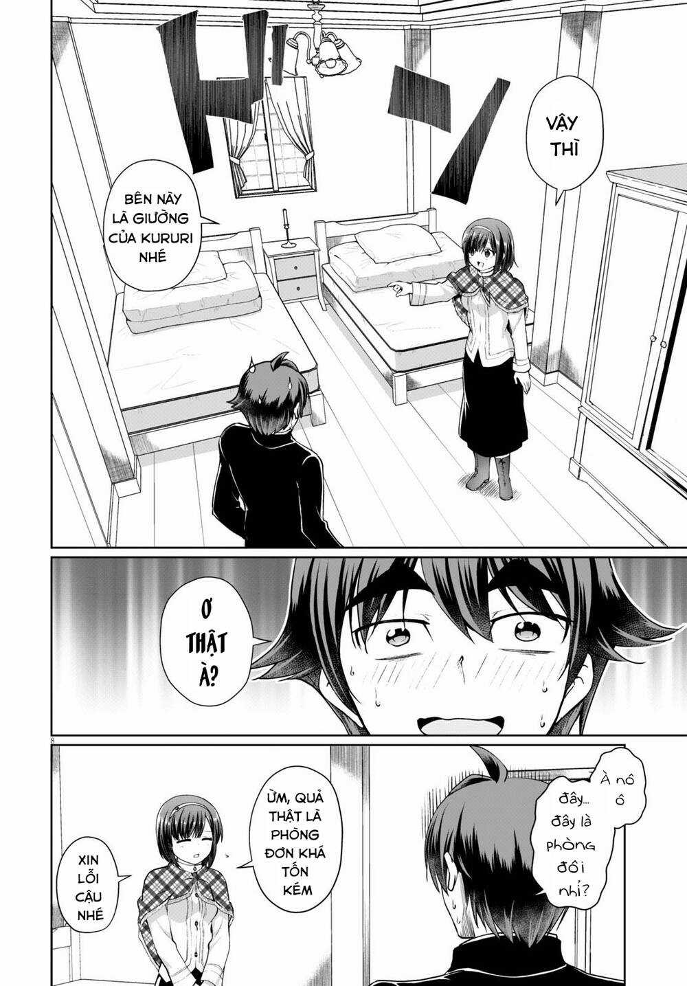 Mục Đích Trở Thành Thợ Rèn Khải Huyền Ở Thế Giới Khác Chapter 47 trang 13