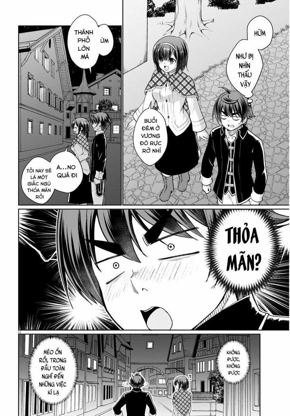 Mục Đích Trở Thành Thợ Rèn Khải Huyền Ở Thế Giới Khác Chapter 47 trang 17