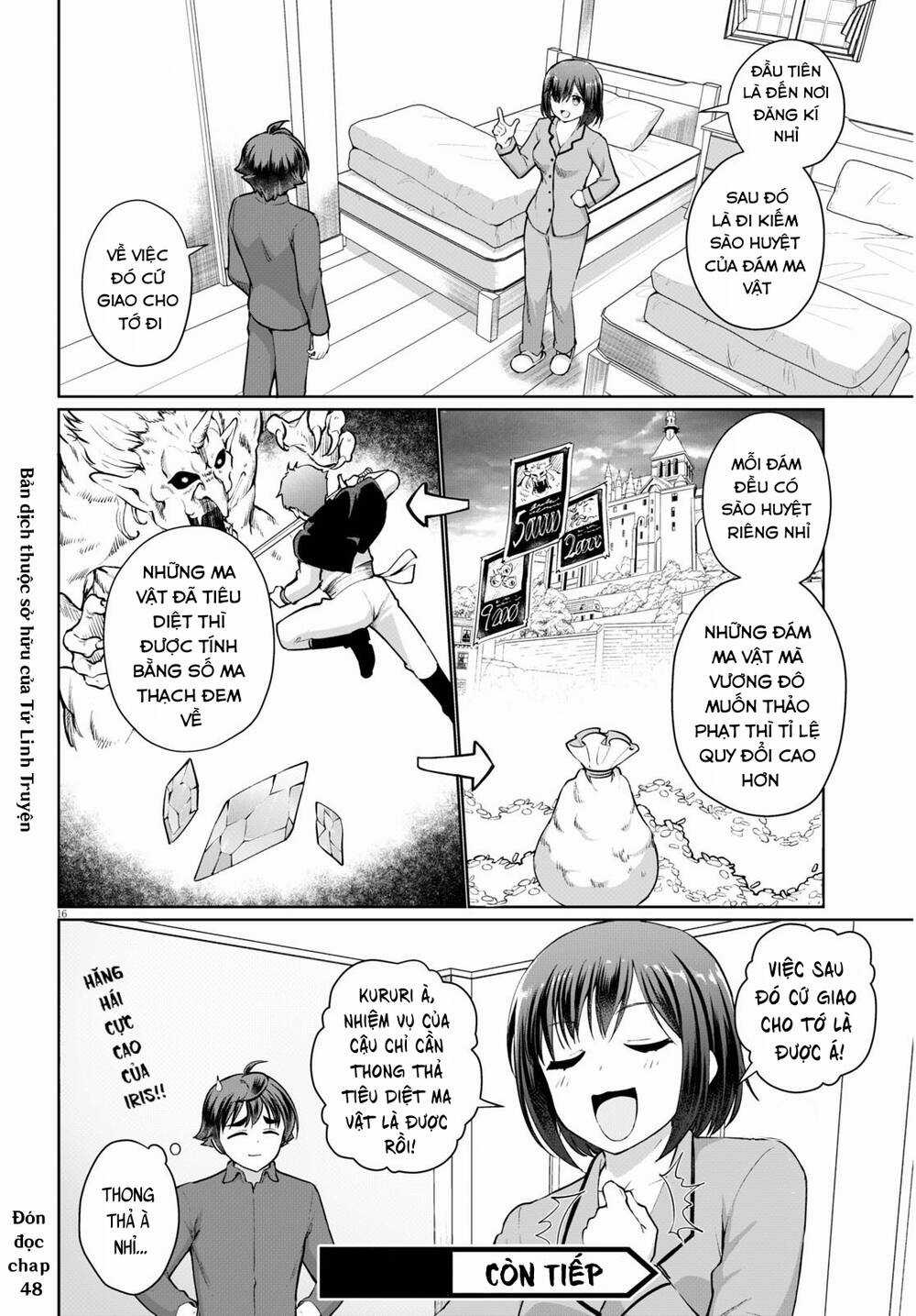 Mục Đích Trở Thành Thợ Rèn Khải Huyền Ở Thế Giới Khác Chapter 47 trang 21