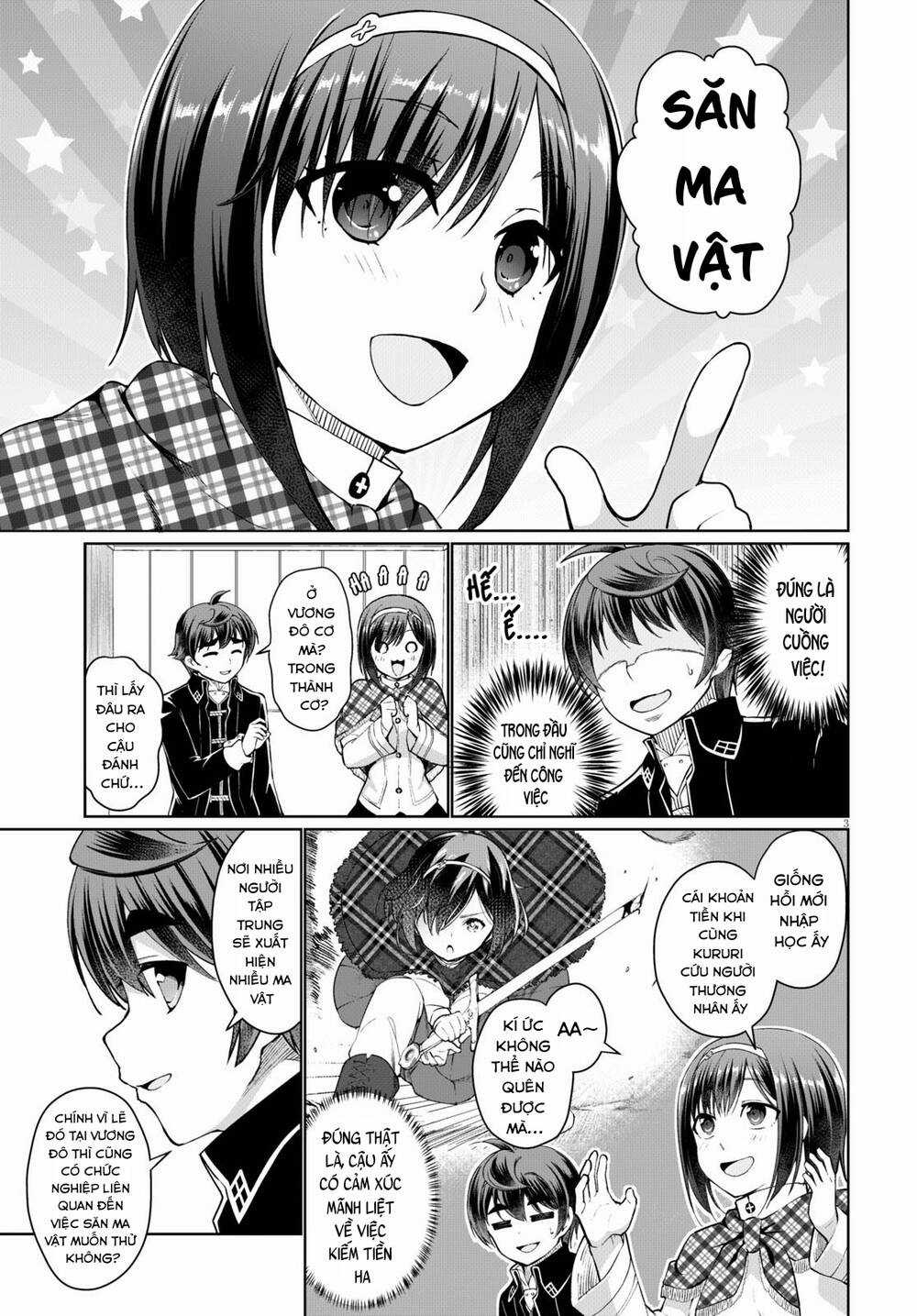 Mục Đích Trở Thành Thợ Rèn Khải Huyền Ở Thế Giới Khác Chapter 47 trang 8