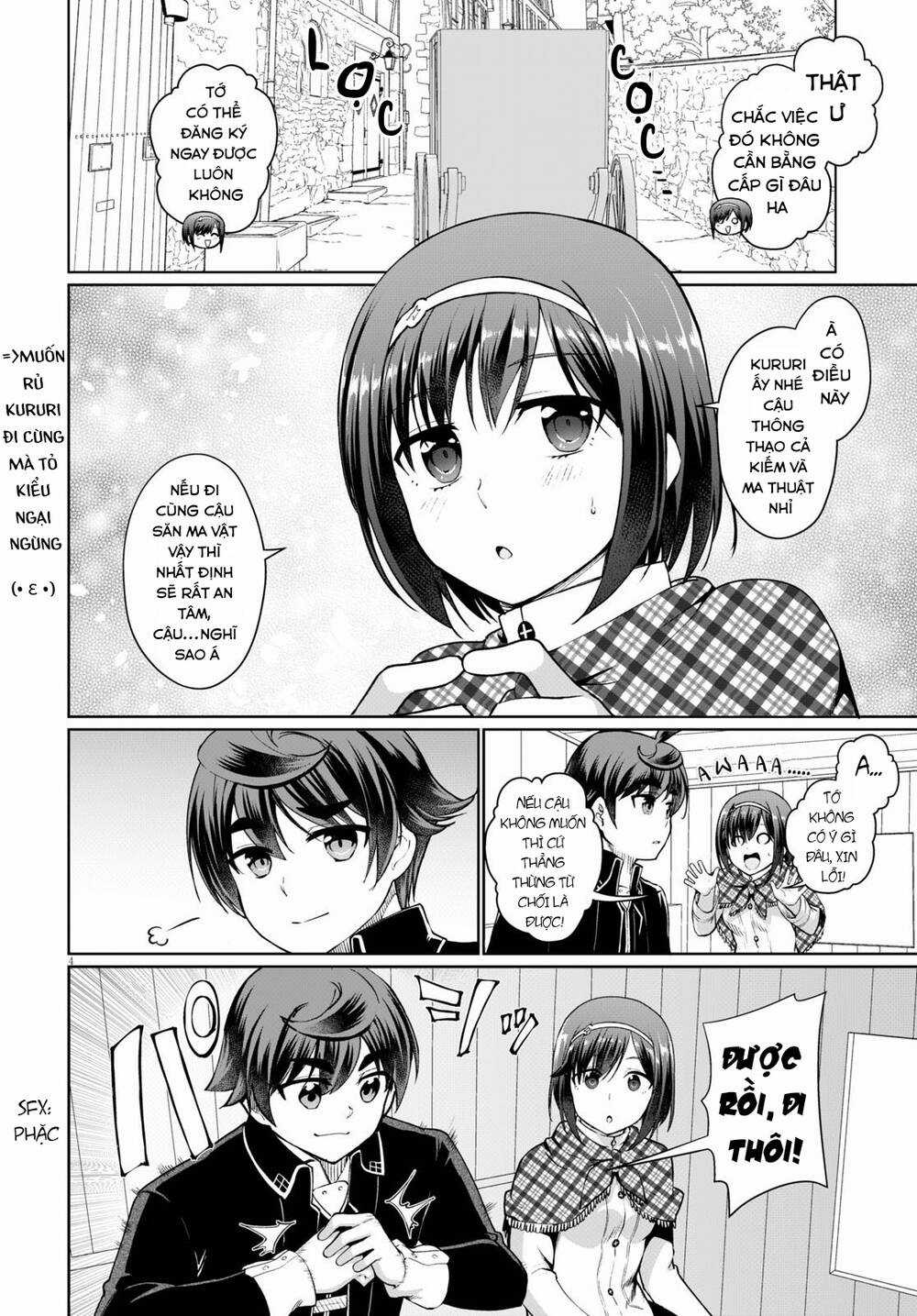 Mục Đích Trở Thành Thợ Rèn Khải Huyền Ở Thế Giới Khác Chapter 47 trang 9