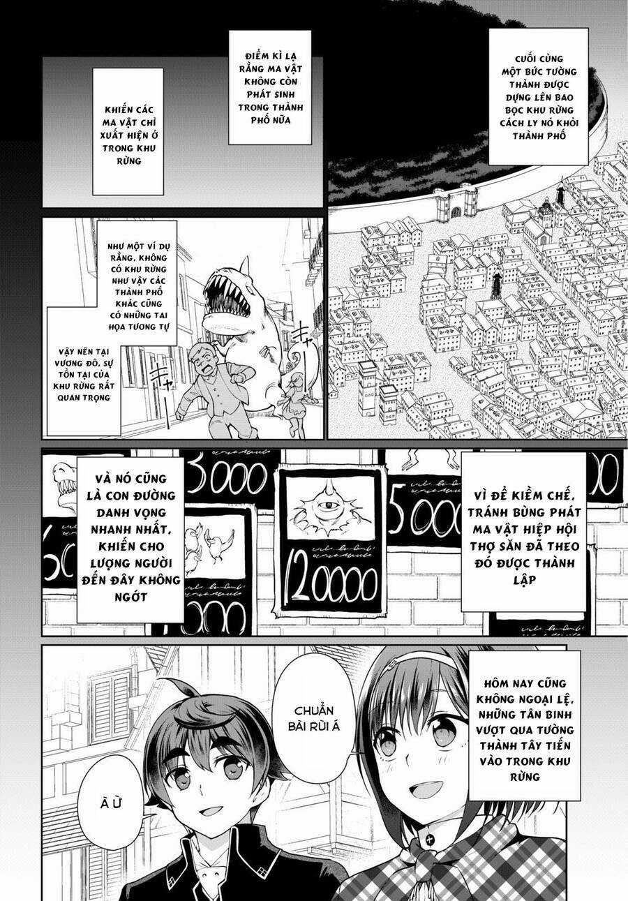 Mục Đích Trở Thành Thợ Rèn Khải Huyền Ở Thế Giới Khác Chapter 48 trang 11