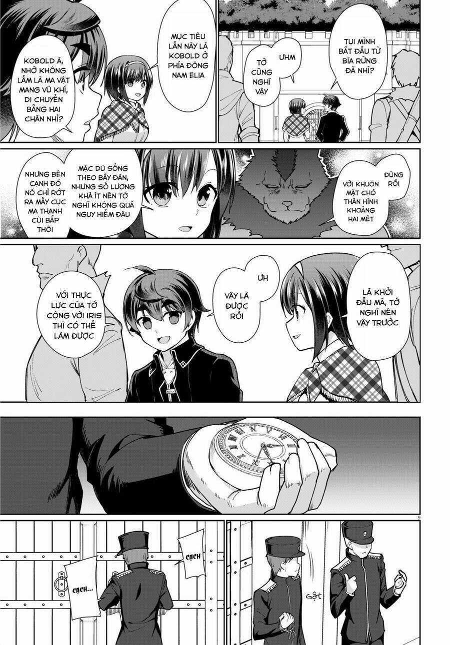 Mục Đích Trở Thành Thợ Rèn Khải Huyền Ở Thế Giới Khác Chapter 48 trang 12