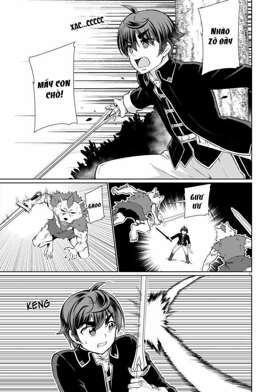 Mục Đích Trở Thành Thợ Rèn Khải Huyền Ở Thế Giới Khác Chapter 48 trang 20