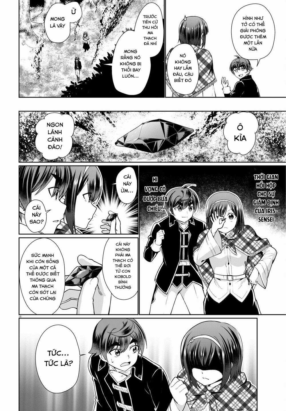 Mục Đích Trở Thành Thợ Rèn Khải Huyền Ở Thế Giới Khác Chapter 49 trang 17