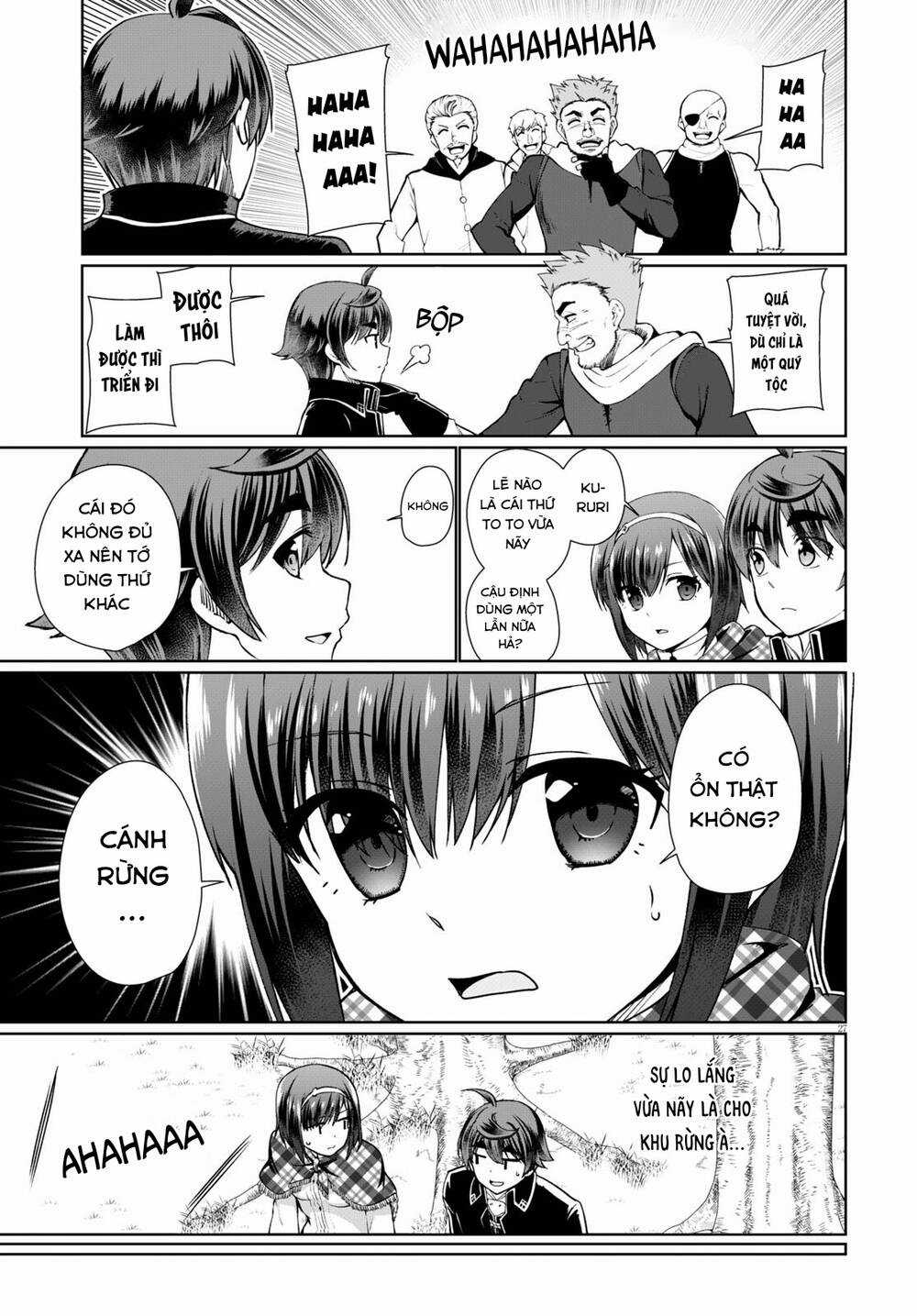 Mục Đích Trở Thành Thợ Rèn Khải Huyền Ở Thế Giới Khác Chapter 49 trang 29