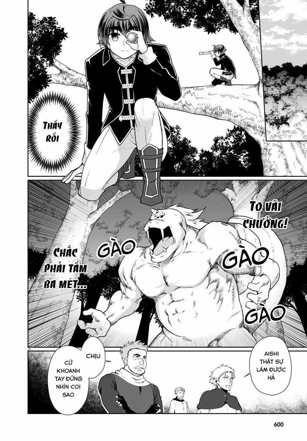 Mục Đích Trở Thành Thợ Rèn Khải Huyền Ở Thế Giới Khác Chapter 49 trang 30