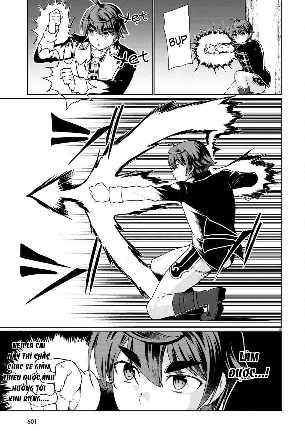 Mục Đích Trở Thành Thợ Rèn Khải Huyền Ở Thế Giới Khác Chapter 49 trang 31