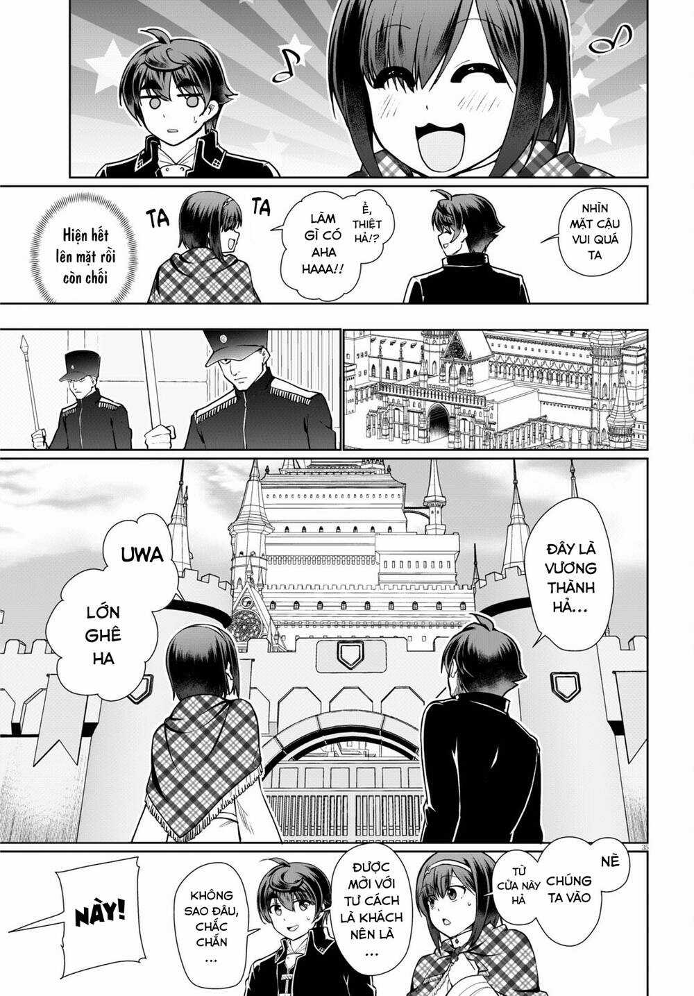 Mục Đích Trở Thành Thợ Rèn Khải Huyền Ở Thế Giới Khác Chapter 49 trang 37