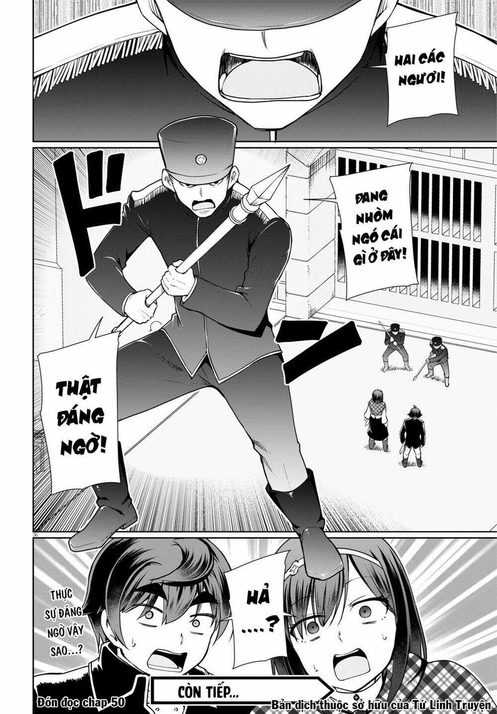 Mục Đích Trở Thành Thợ Rèn Khải Huyền Ở Thế Giới Khác Chapter 49 trang 38