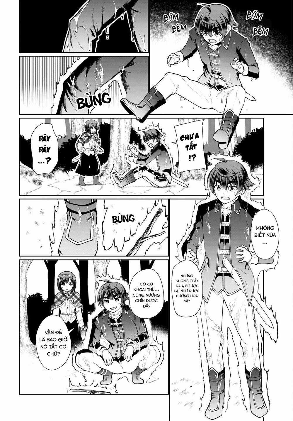 Mục Đích Trở Thành Thợ Rèn Khải Huyền Ở Thế Giới Khác Chapter 49 trang 5