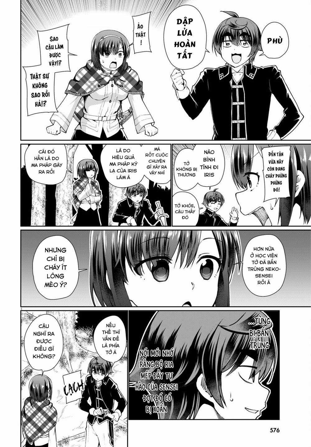 Mục Đích Trở Thành Thợ Rèn Khải Huyền Ở Thế Giới Khác Chapter 49 trang 7