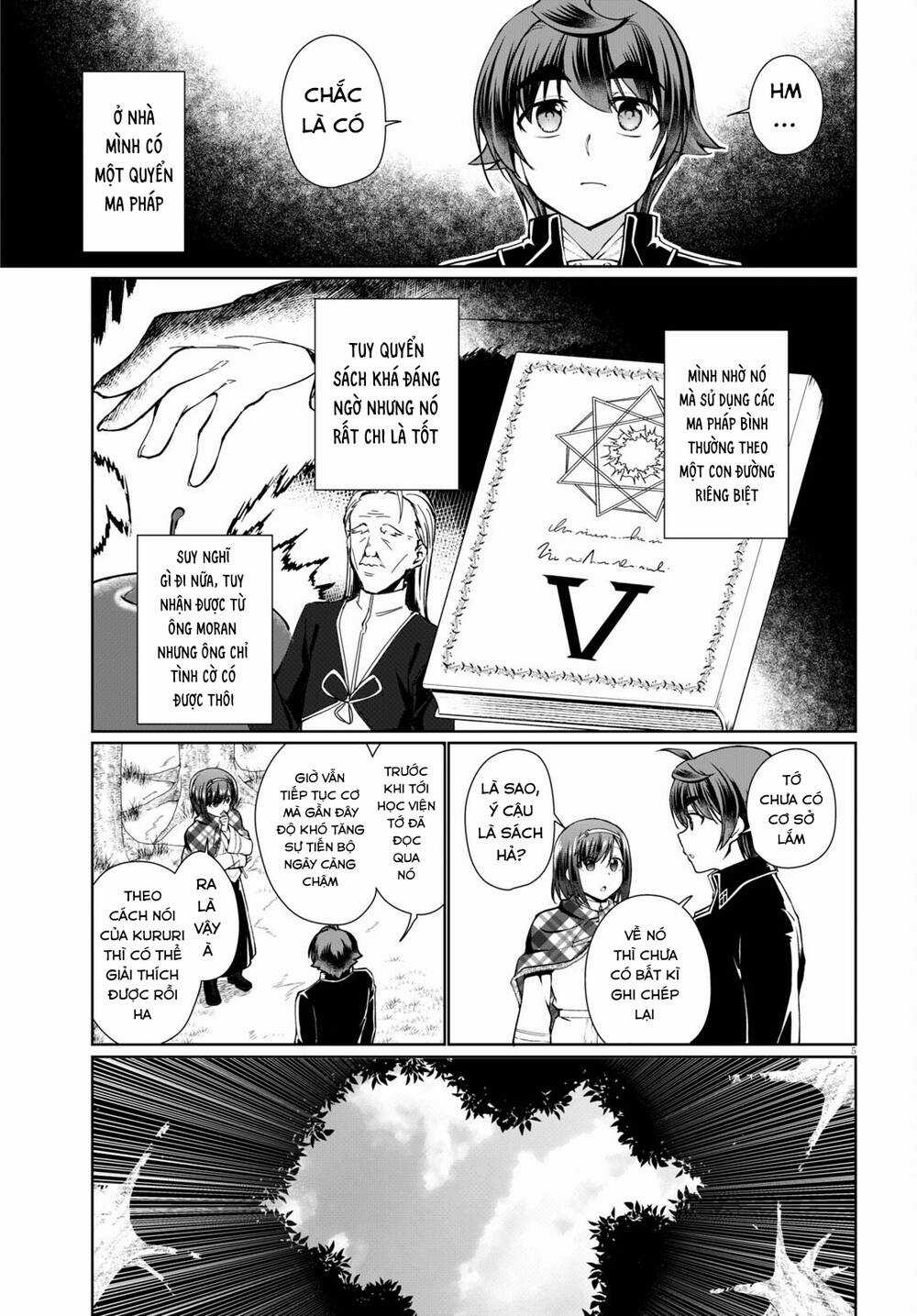 Mục Đích Trở Thành Thợ Rèn Khải Huyền Ở Thế Giới Khác Chapter 49 trang 8