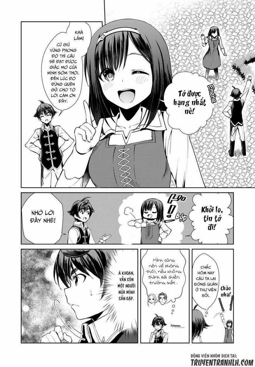 Mục Đích Trở Thành Thợ Rèn Khải Huyền Ở Thế Giới Khác Chapter 5 trang 10