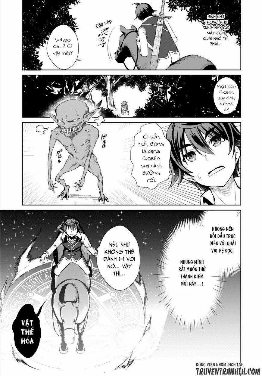 Mục Đích Trở Thành Thợ Rèn Khải Huyền Ở Thế Giới Khác Chapter 5 trang 15
