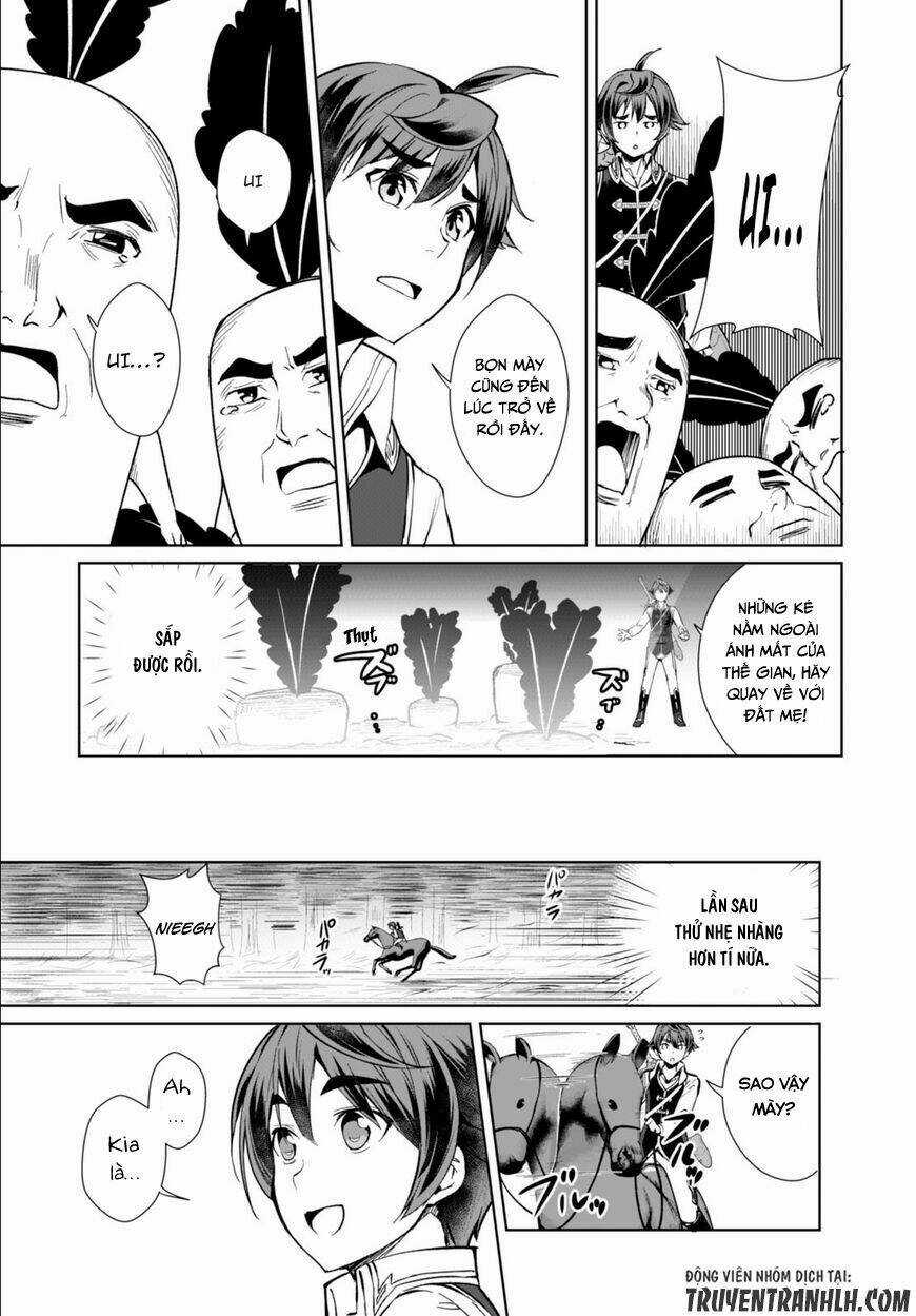 Mục Đích Trở Thành Thợ Rèn Khải Huyền Ở Thế Giới Khác Chapter 5 trang 20