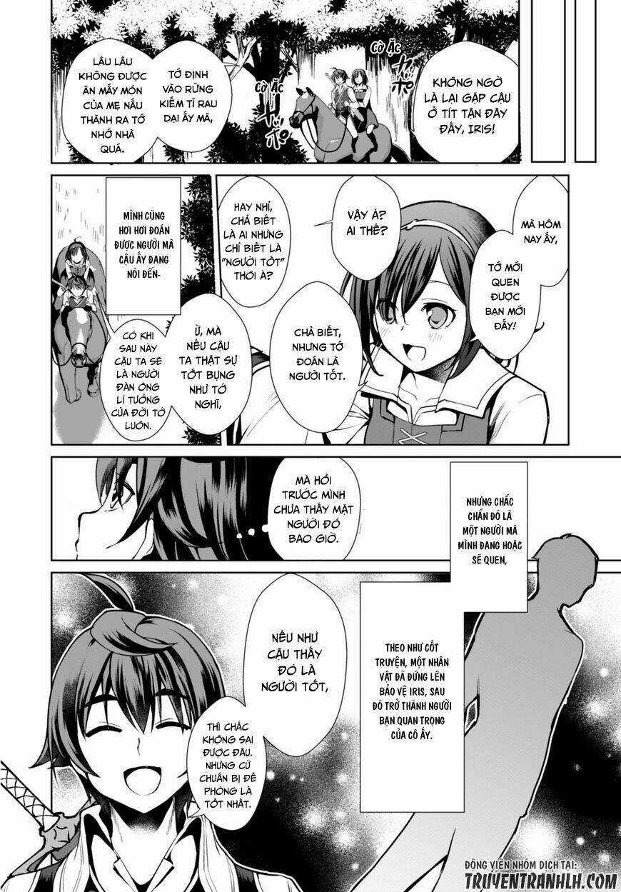 Mục Đích Trở Thành Thợ Rèn Khải Huyền Ở Thế Giới Khác Chapter 5 trang 21