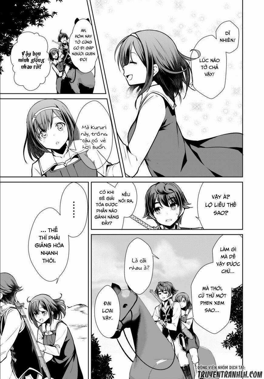 Mục Đích Trở Thành Thợ Rèn Khải Huyền Ở Thế Giới Khác Chapter 5 trang 22