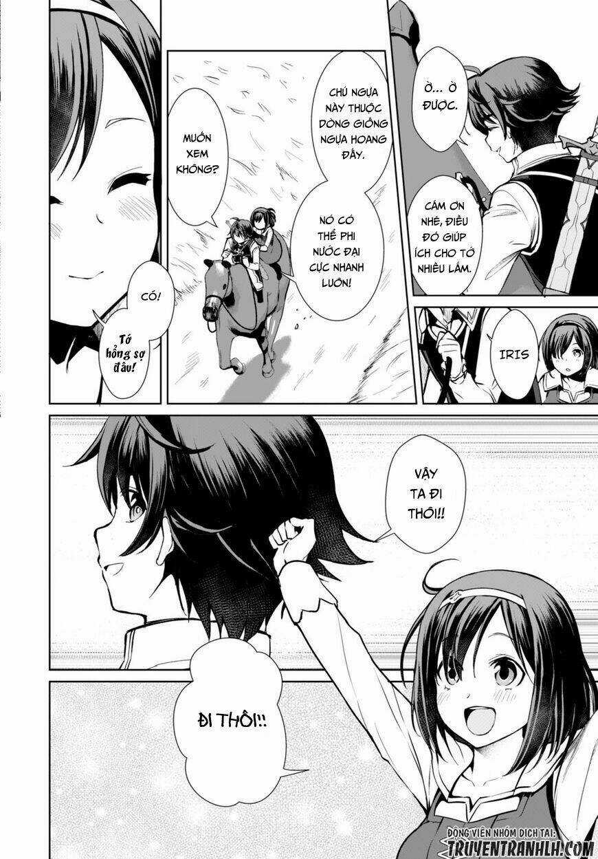 Mục Đích Trở Thành Thợ Rèn Khải Huyền Ở Thế Giới Khác Chapter 5 trang 23
