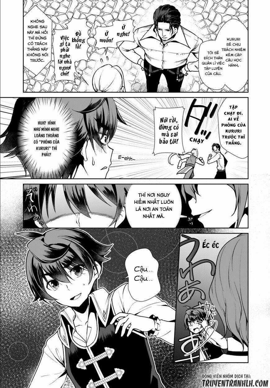 Mục Đích Trở Thành Thợ Rèn Khải Huyền Ở Thế Giới Khác Chapter 5 trang 7