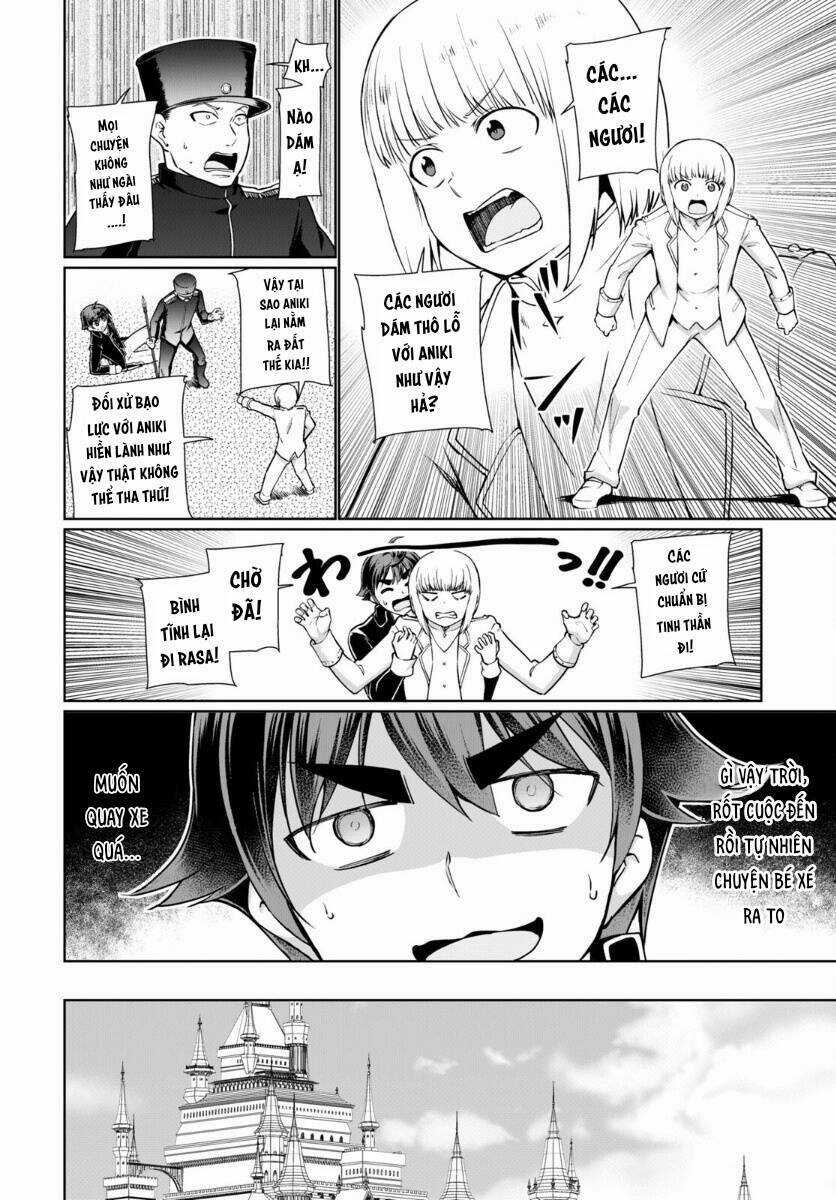 Mục Đích Trở Thành Thợ Rèn Khải Huyền Ở Thế Giới Khác Chapter 50 trang 11