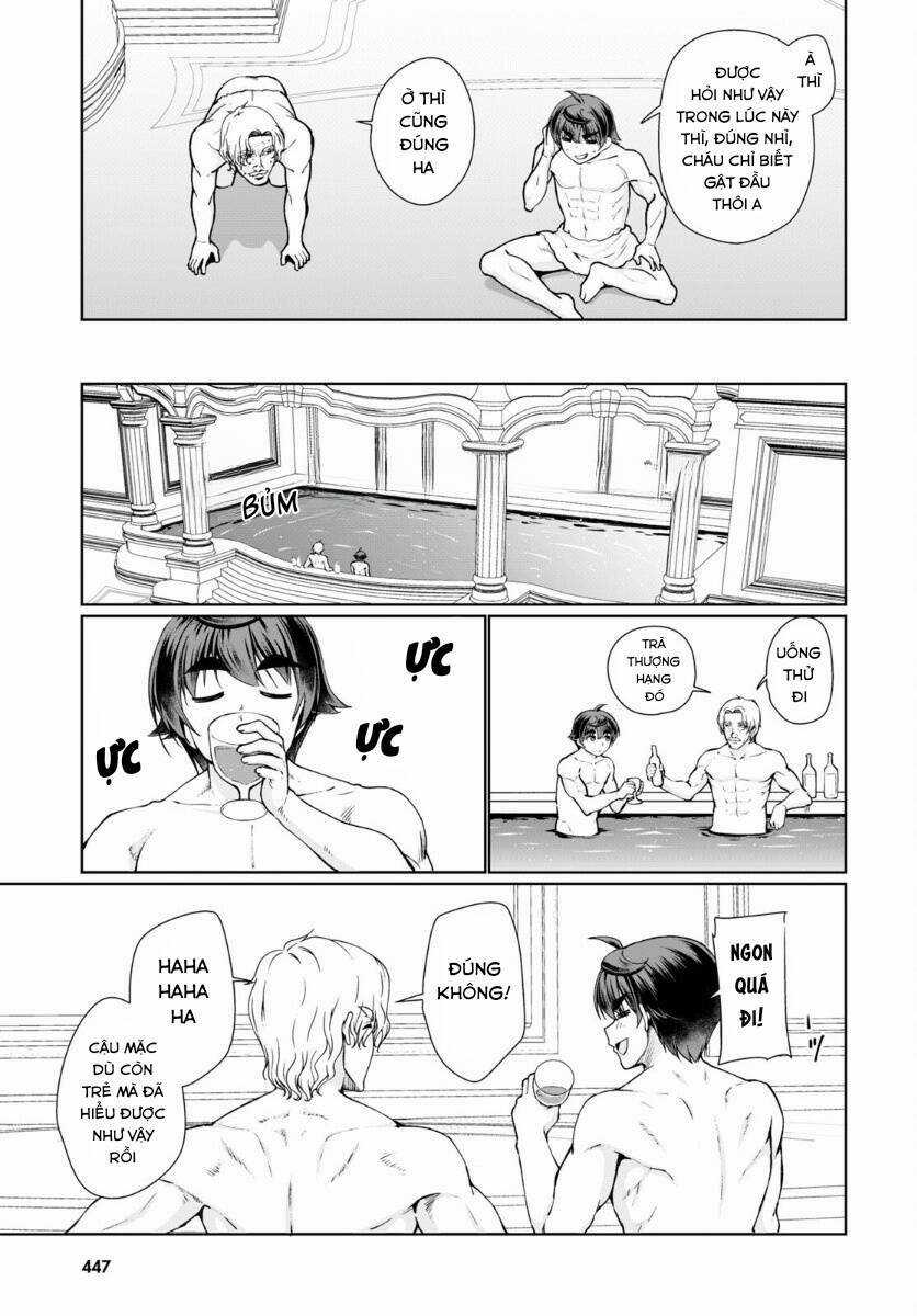 Mục Đích Trở Thành Thợ Rèn Khải Huyền Ở Thế Giới Khác Chapter 50 trang 30