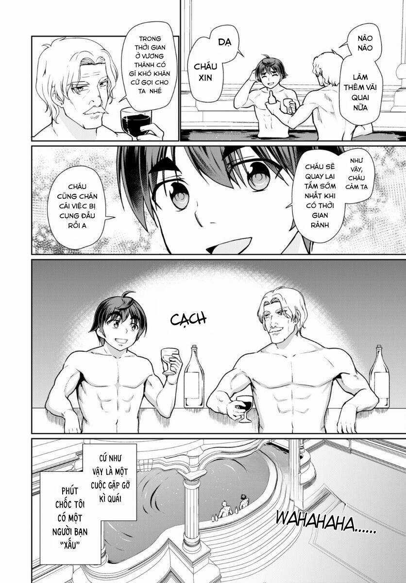 Mục Đích Trở Thành Thợ Rèn Khải Huyền Ở Thế Giới Khác Chapter 50 trang 31