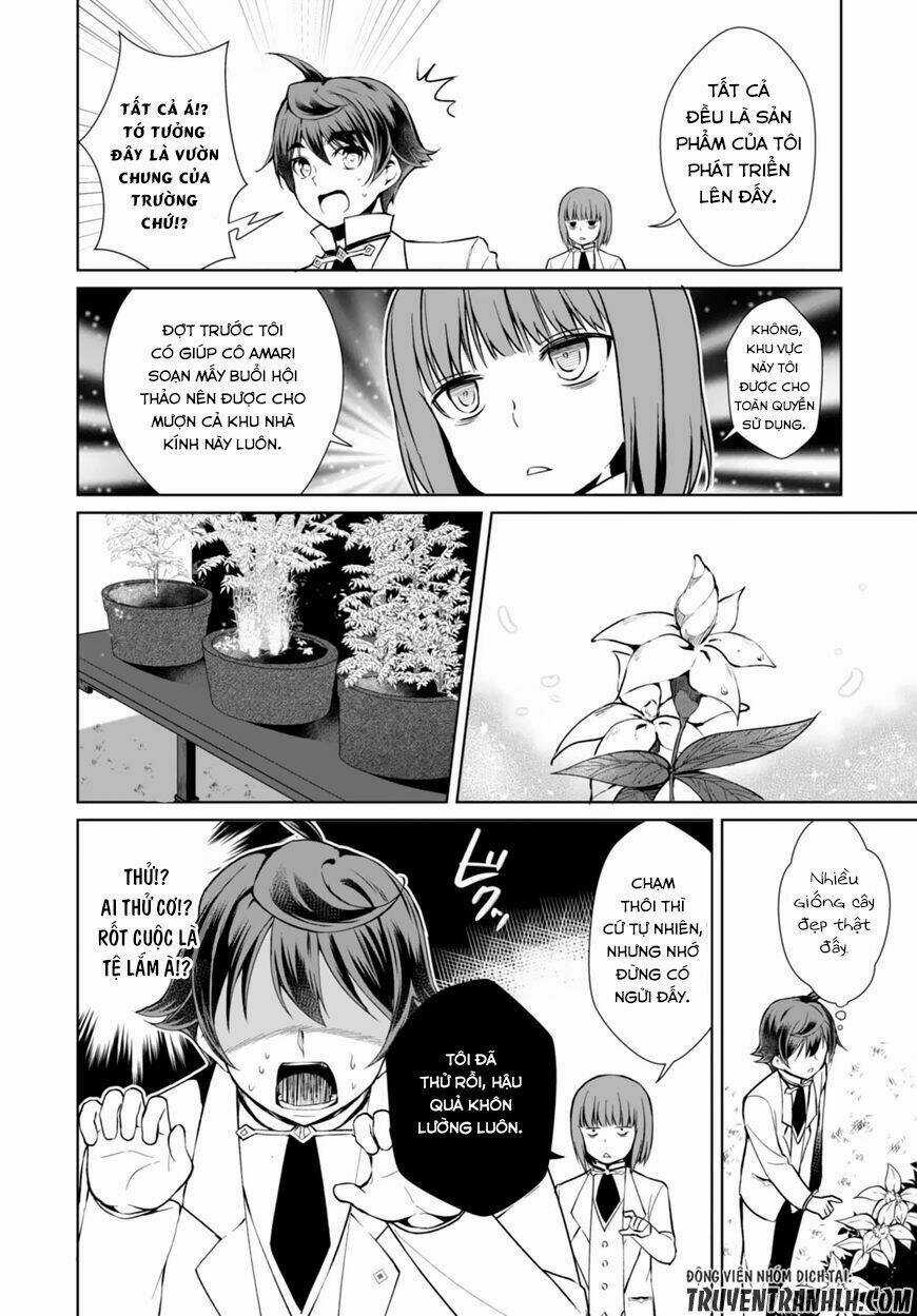 Mục Đích Trở Thành Thợ Rèn Khải Huyền Ở Thế Giới Khác Chapter 6 trang 11