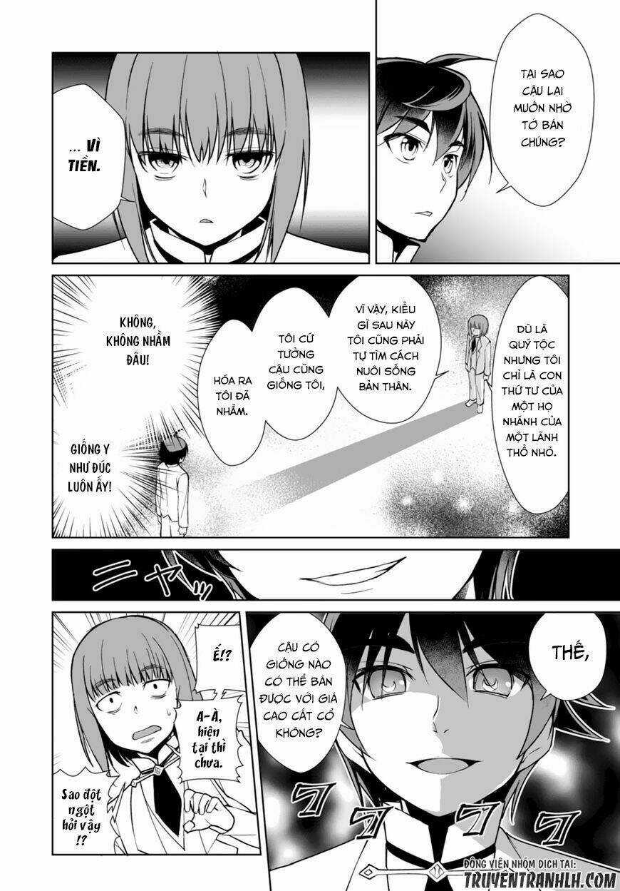 Mục Đích Trở Thành Thợ Rèn Khải Huyền Ở Thế Giới Khác Chapter 6 trang 13