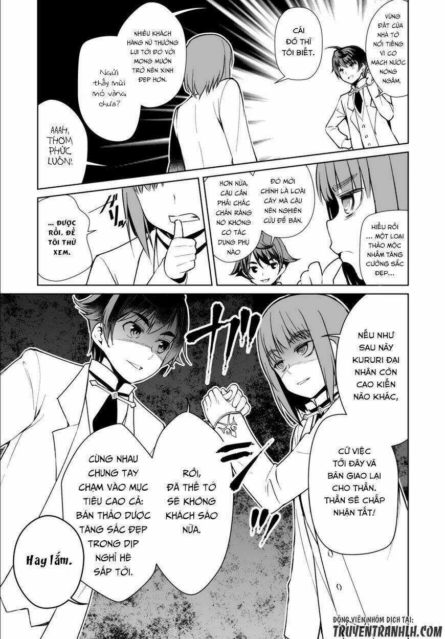 Mục Đích Trở Thành Thợ Rèn Khải Huyền Ở Thế Giới Khác Chapter 6 trang 14