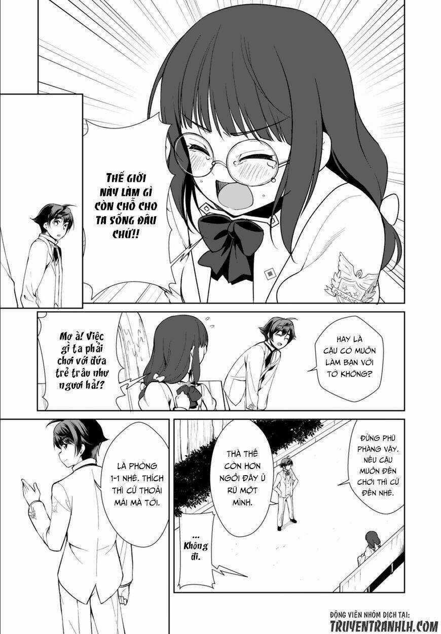 Mục Đích Trở Thành Thợ Rèn Khải Huyền Ở Thế Giới Khác Chapter 6 trang 18