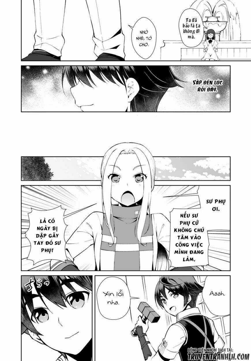 Mục Đích Trở Thành Thợ Rèn Khải Huyền Ở Thế Giới Khác Chapter 6 trang 19