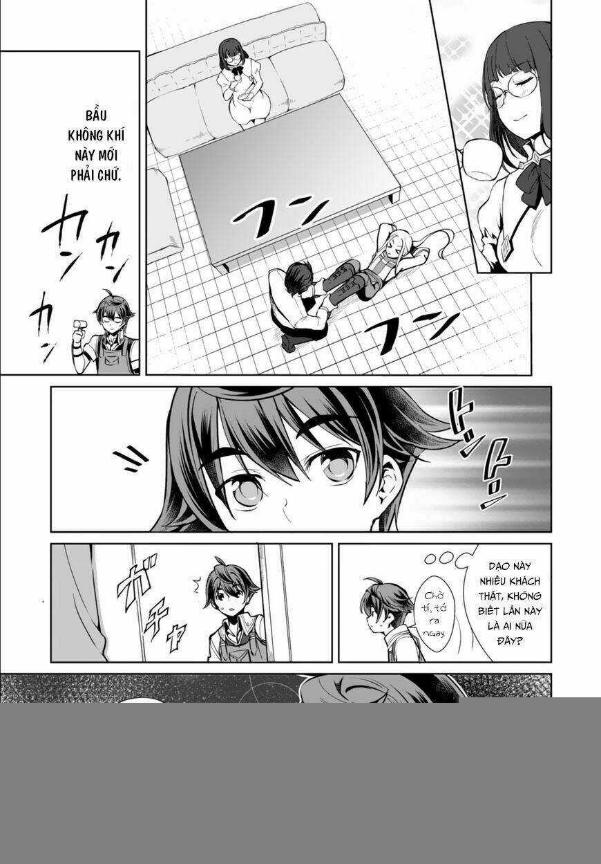 Mục Đích Trở Thành Thợ Rèn Khải Huyền Ở Thế Giới Khác Chapter 6 trang 20