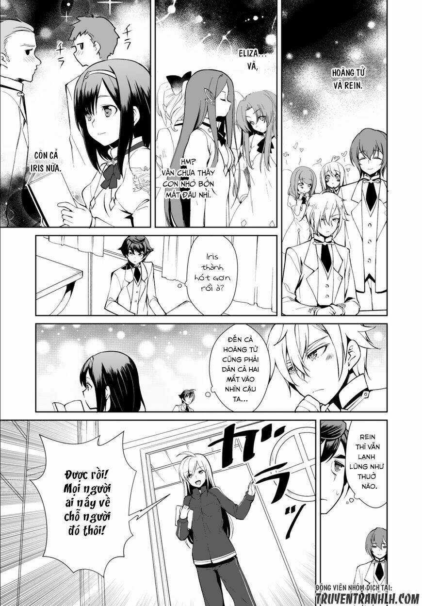 Mục Đích Trở Thành Thợ Rèn Khải Huyền Ở Thế Giới Khác Chapter 6 trang 4