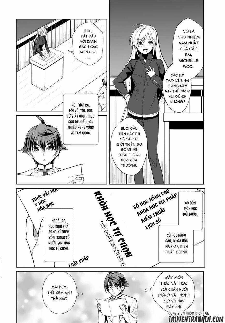 Mục Đích Trở Thành Thợ Rèn Khải Huyền Ở Thế Giới Khác Chapter 6 trang 5