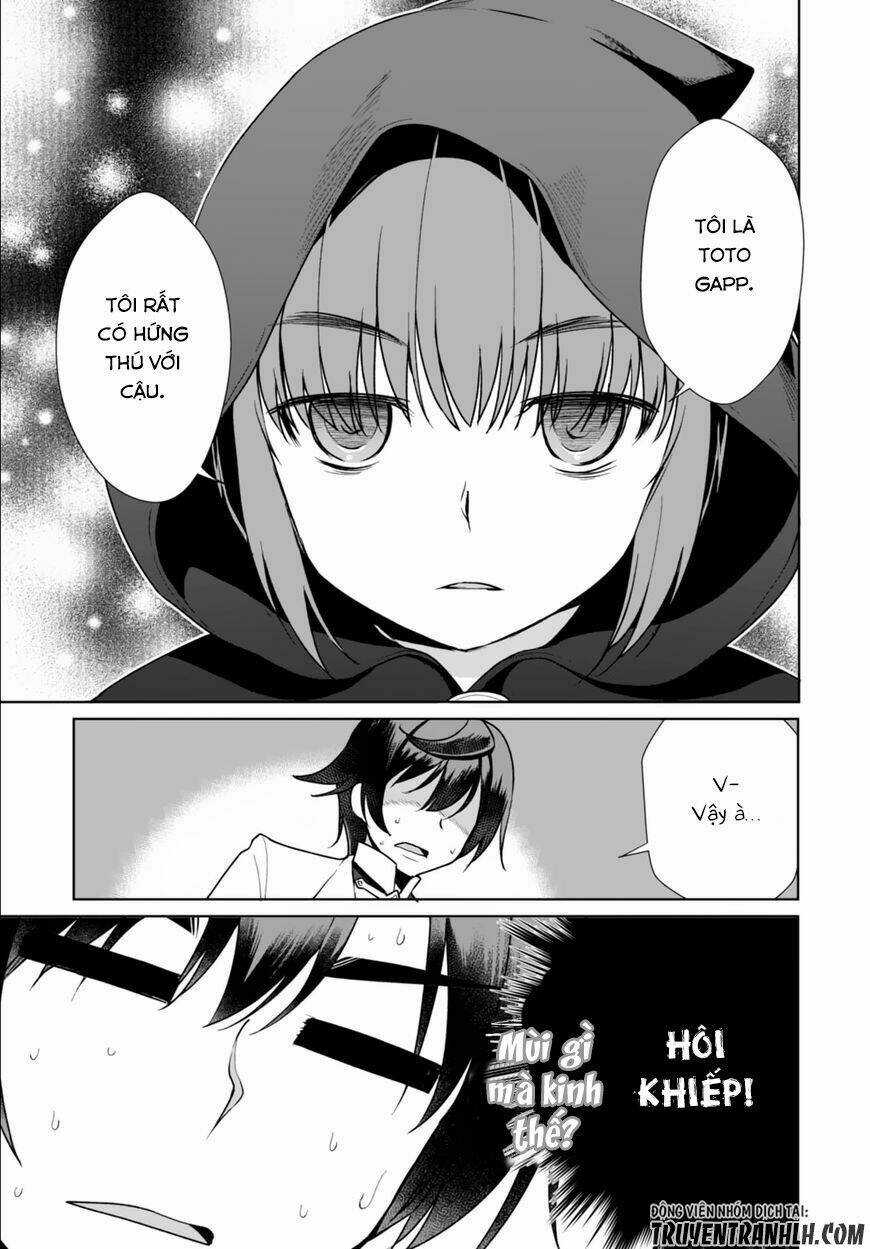 Mục Đích Trở Thành Thợ Rèn Khải Huyền Ở Thế Giới Khác Chapter 6 trang 8