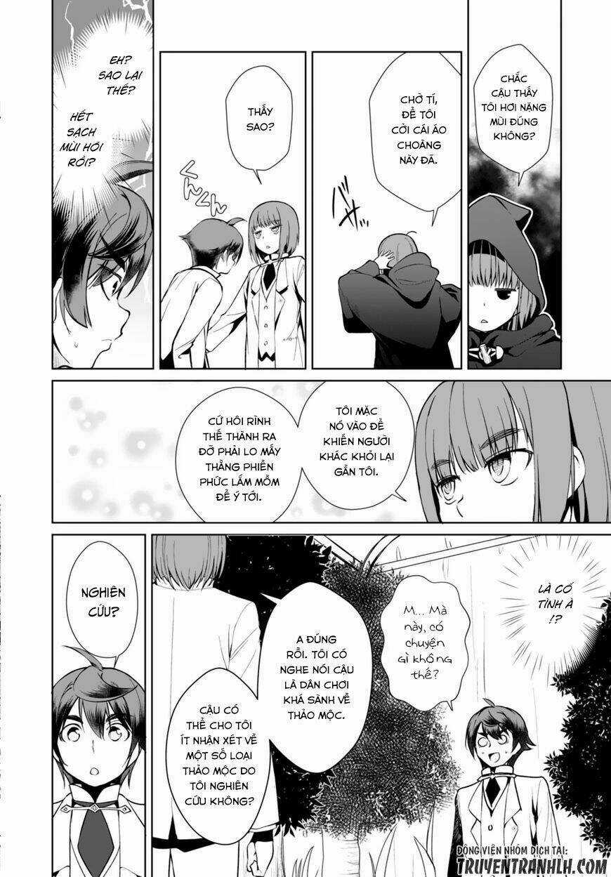 Mục Đích Trở Thành Thợ Rèn Khải Huyền Ở Thế Giới Khác Chapter 6 trang 9