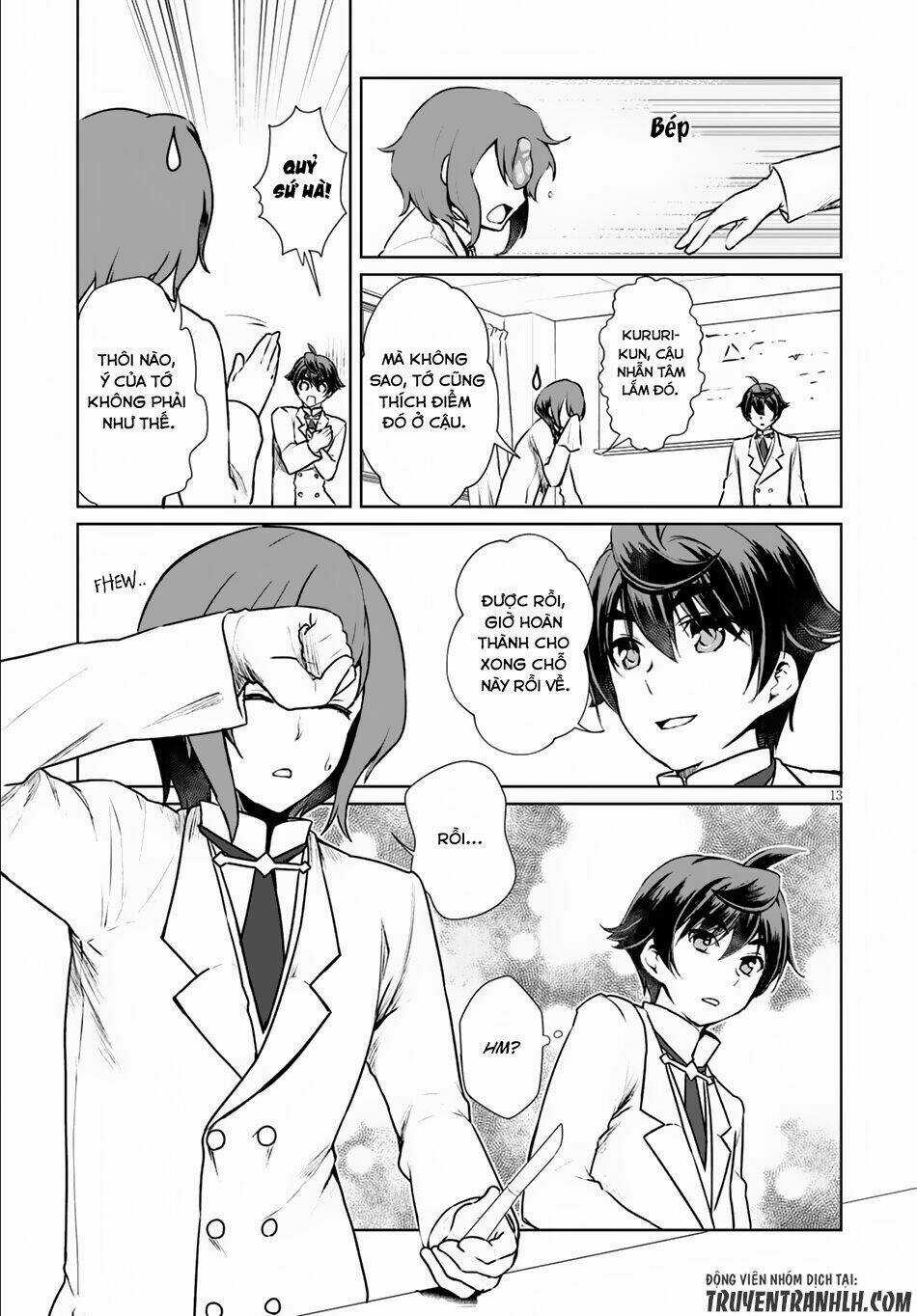 Mục Đích Trở Thành Thợ Rèn Khải Huyền Ở Thế Giới Khác Chapter 7 trang 12