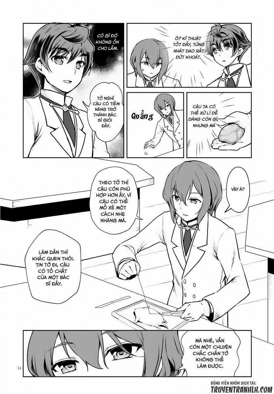 Mục Đích Trở Thành Thợ Rèn Khải Huyền Ở Thế Giới Khác Chapter 7 trang 13