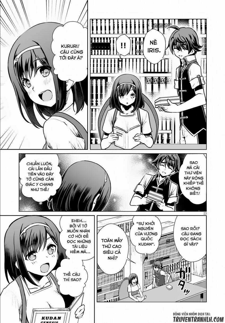 Mục Đích Trở Thành Thợ Rèn Khải Huyền Ở Thế Giới Khác Chapter 7 trang 22